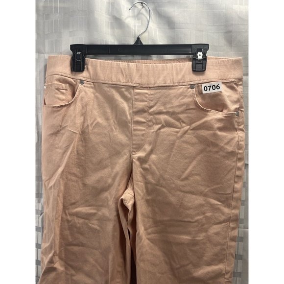 Gloria Vanderbilt All Around Slimming women pants, Effect Color Orange Melon Cap - Picture 14 of 14